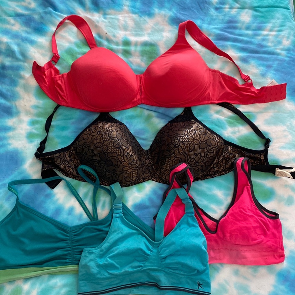 Sports bra bundle: amoena 40D, Danskin xl, old navy xxl #35